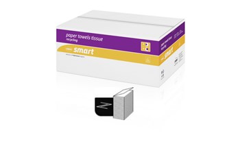 Papier main Smart 2pl (V) 24x23cm - 20x200pces